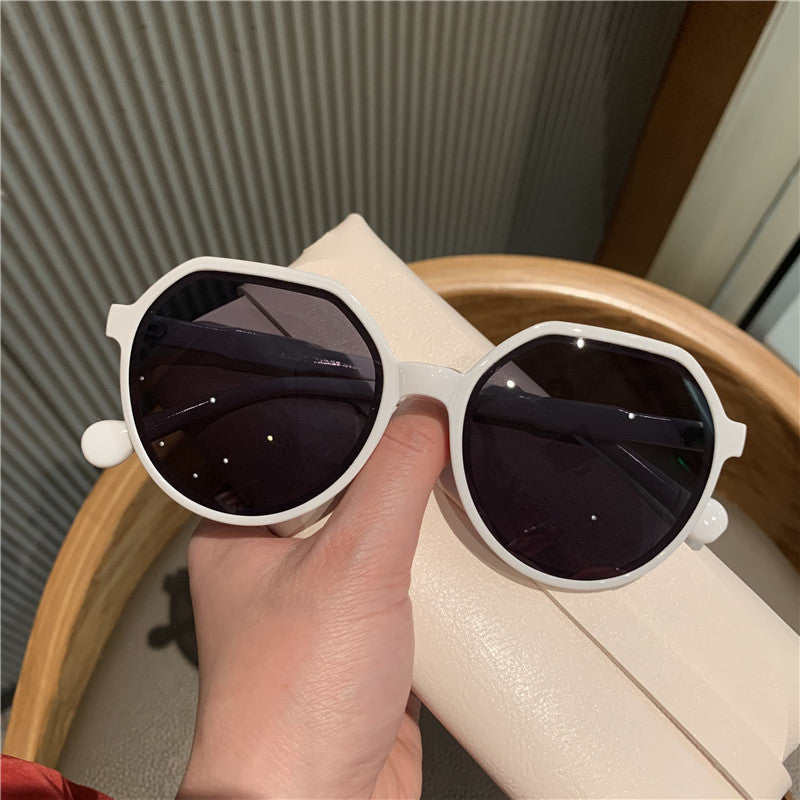 Vintage Frame Polarized Sunglasses