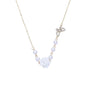 Vintage Rose Flower Necklace