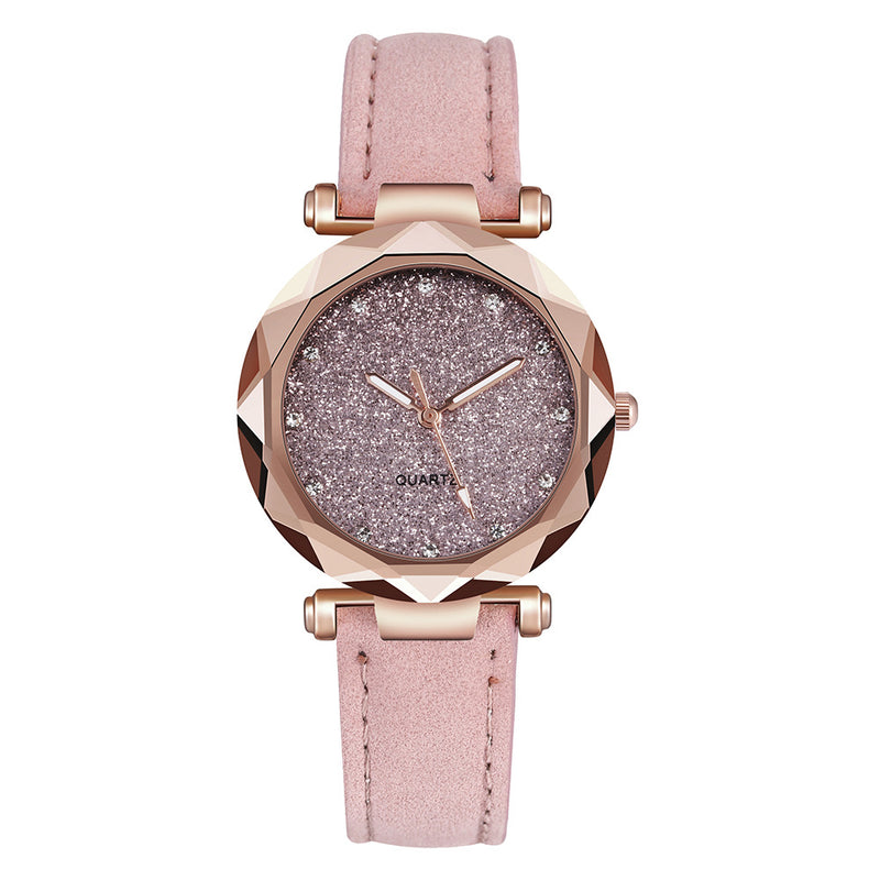 Casual Starry Sky Wrist Watch