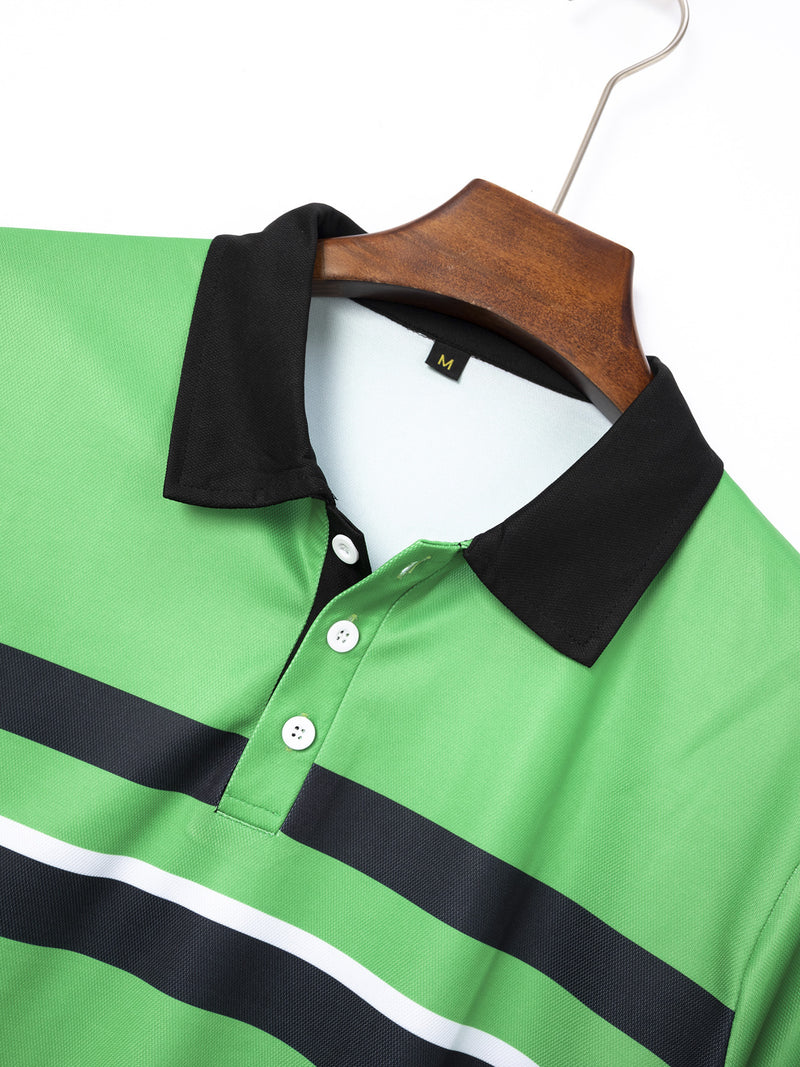 Men's Casual Polo All-matching Top