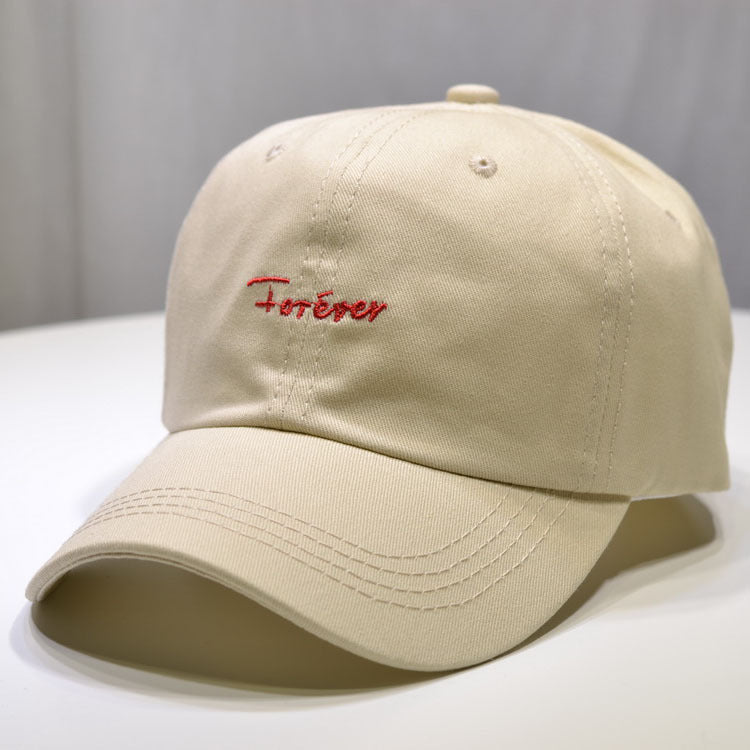 Baseball Cap Men's Soft Top Casual