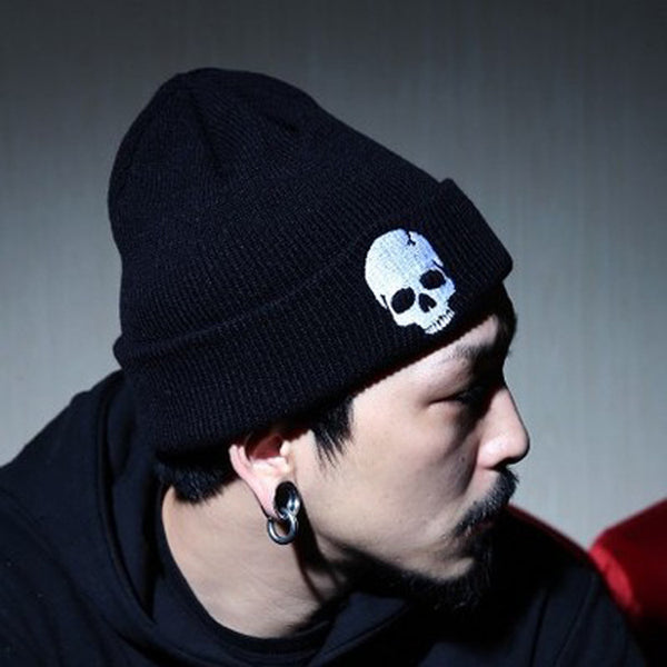 Skull Personality Hip Hop Knitted Hat