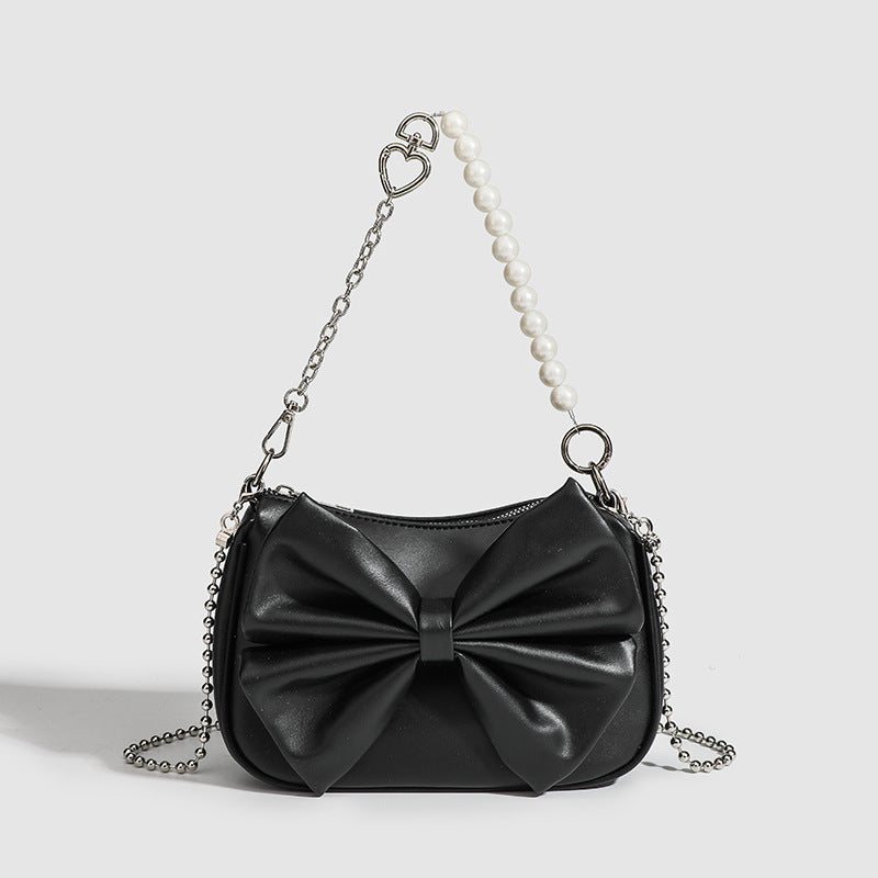 Pearl Chain Shoulder Bag