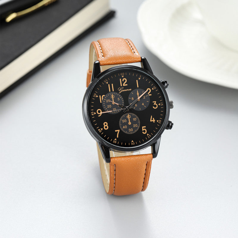Men's Steel Strap Watch Business