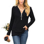 Pleating Casual Long Sleeve