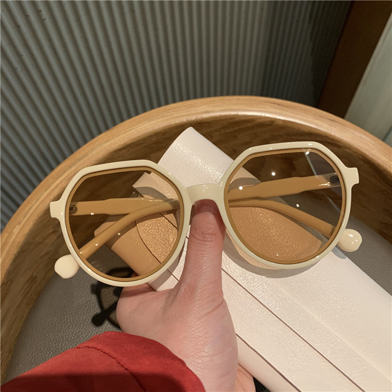 Vintage Frame Polarized Sunglasses