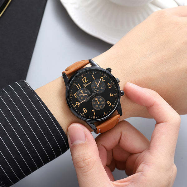 Men's Steel Strap Watch Business