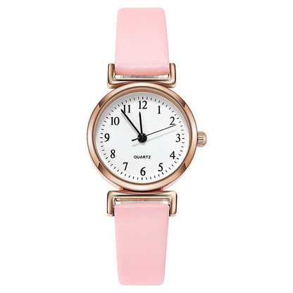 Roman Scale Quartz Watch