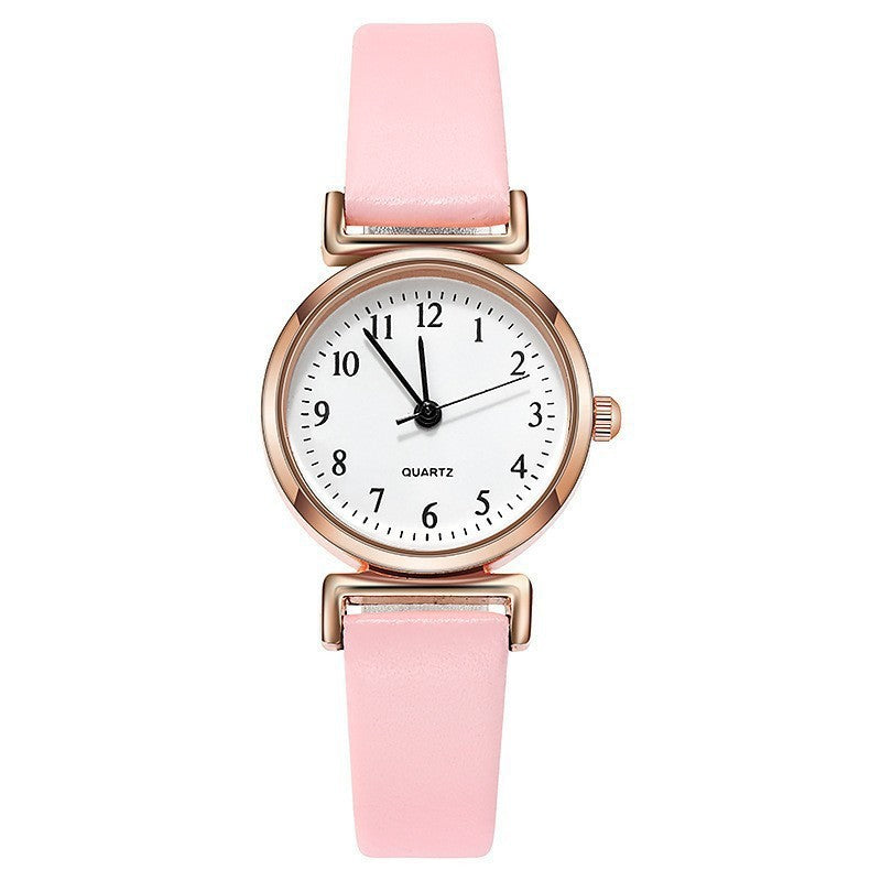 Roman Scale Quartz Watch