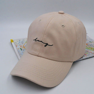 Baseball Cap Men's Soft Top Casual