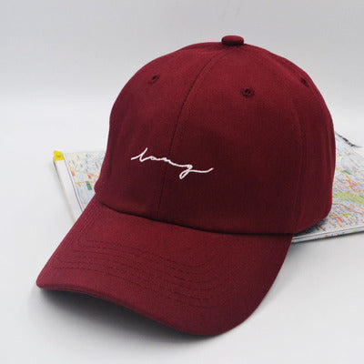 Baseball Cap Men's Soft Top Casual