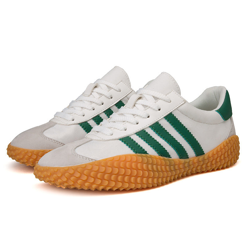 Trendy British Canvas Shoes For Men