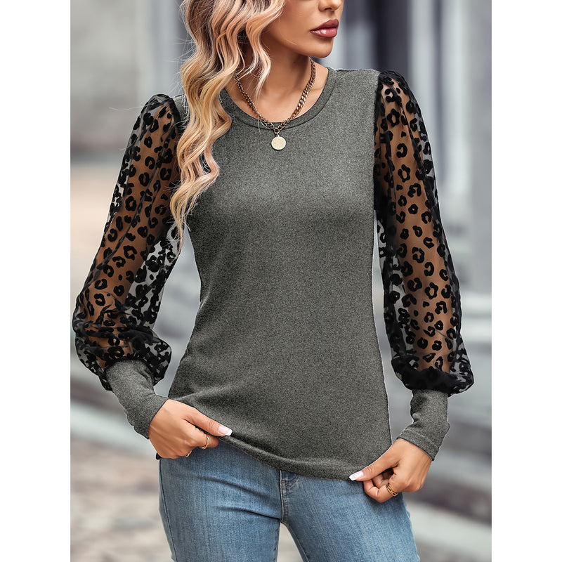 Slim-fit Long-sleeved Top