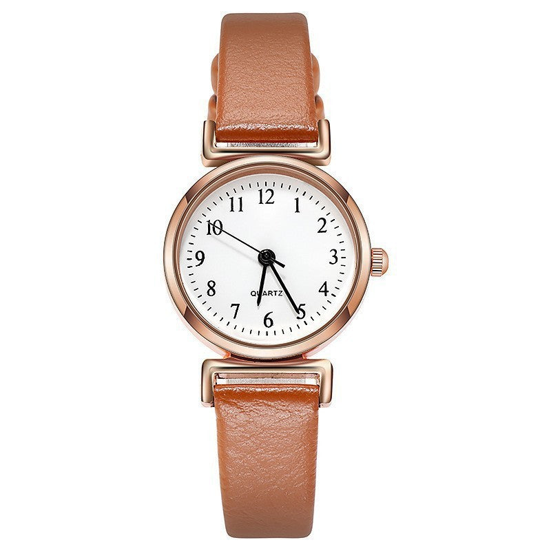 Roman Scale Quartz Watch