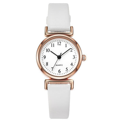 Roman Scale Quartz Watch
