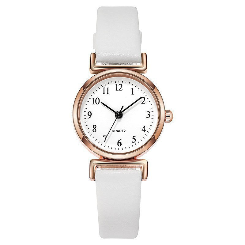 Roman Scale Quartz Watch