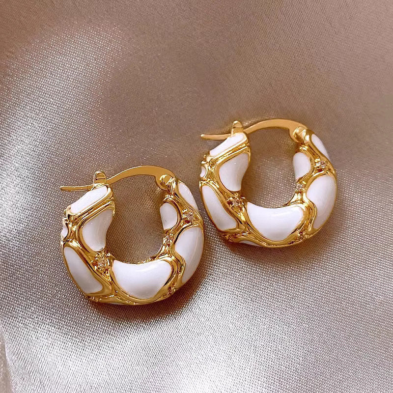 New Trendy Hoop Earrings