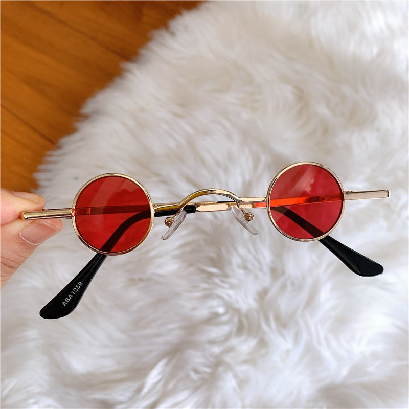 Retro Super Small Frame Sunglasses