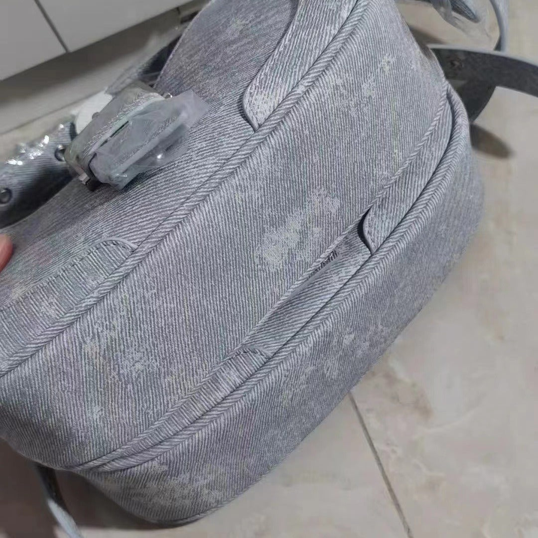 Texture Stick Cowboy Shoulder Bag