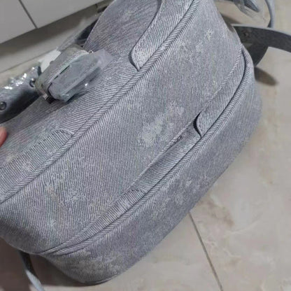Texture Stick Cowboy Shoulder Bag
