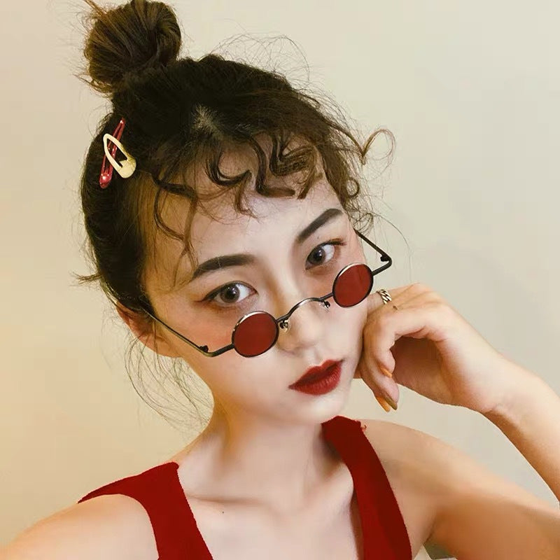 Retro Super Small Frame Sunglasses