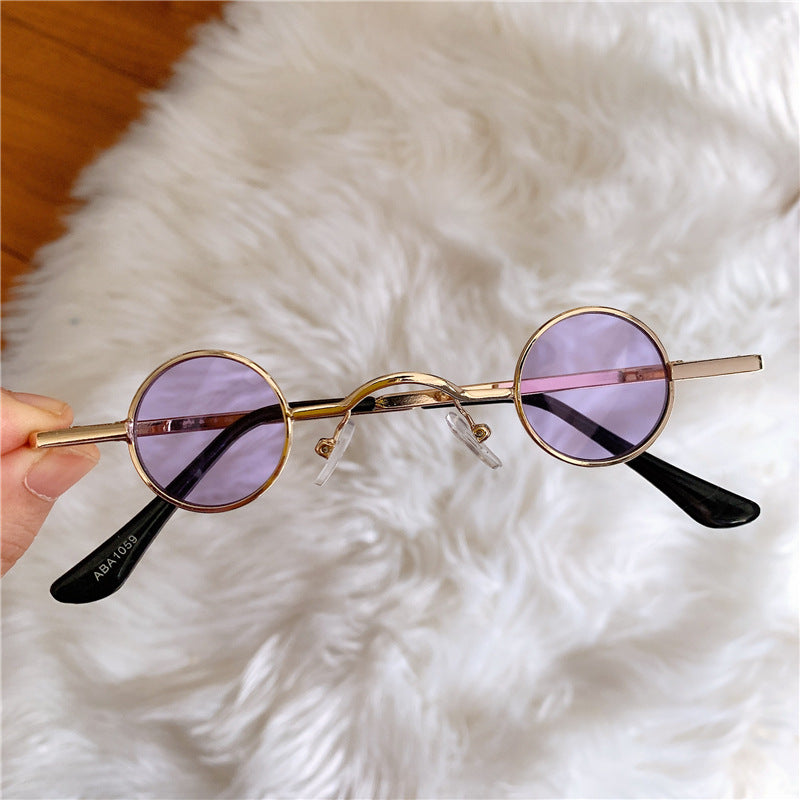 Retro Super Small Frame Sunglasses