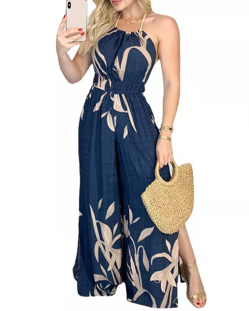 Halter Jumpsuit