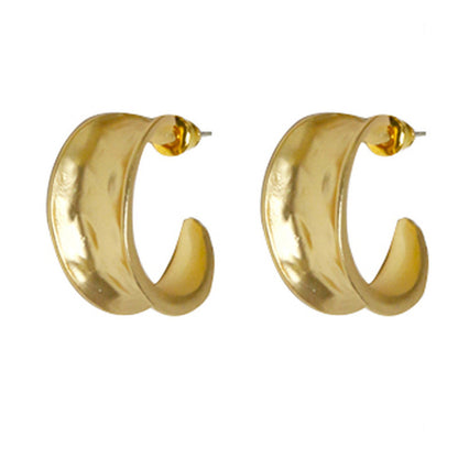 Simple Classic Commuter Earrings