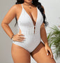 Belly-covering One-piece Swimsuit