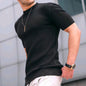 Round Neck Stretch Casual Trend Top