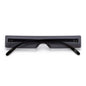 One-piece Square Rimless Sunglasses