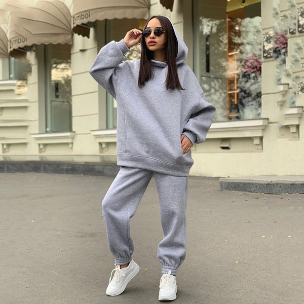 Hoodie Casual Two-piece Set