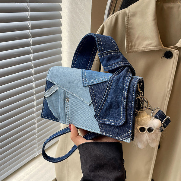 Denim Small Handbags