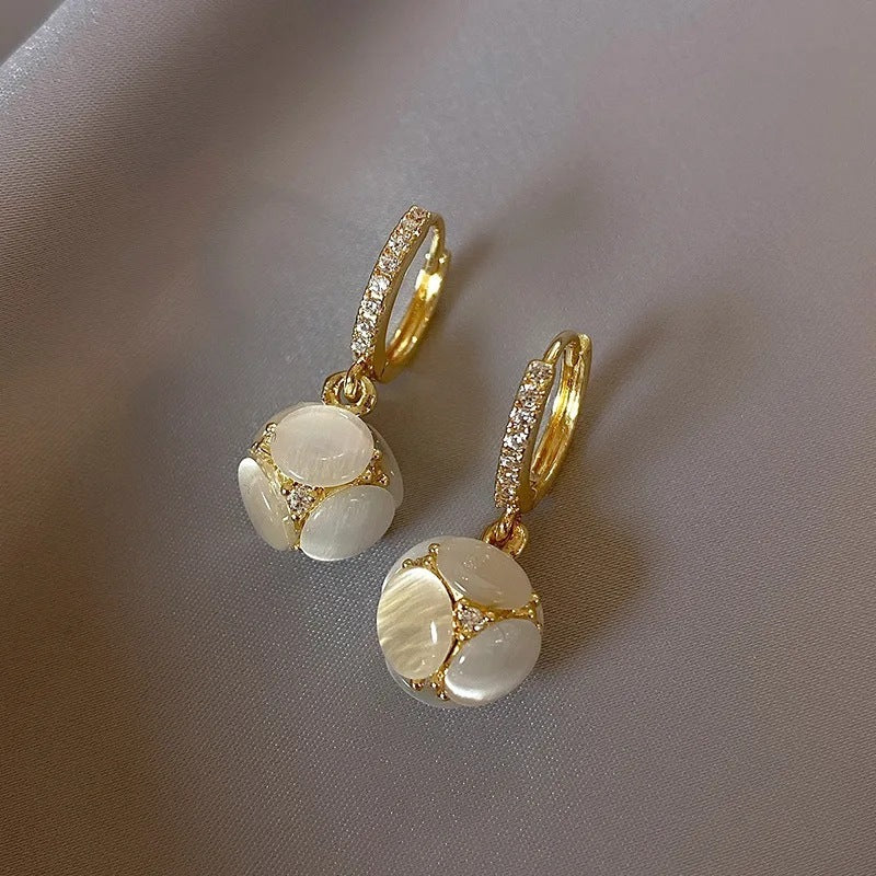 Opal Delicate Earrings