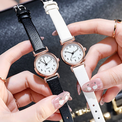 Roman Scale Quartz Watch