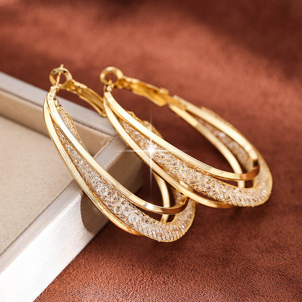 Fashionable All-matching Earrings