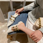 Half Drag Fashion Mid-heel Sandal