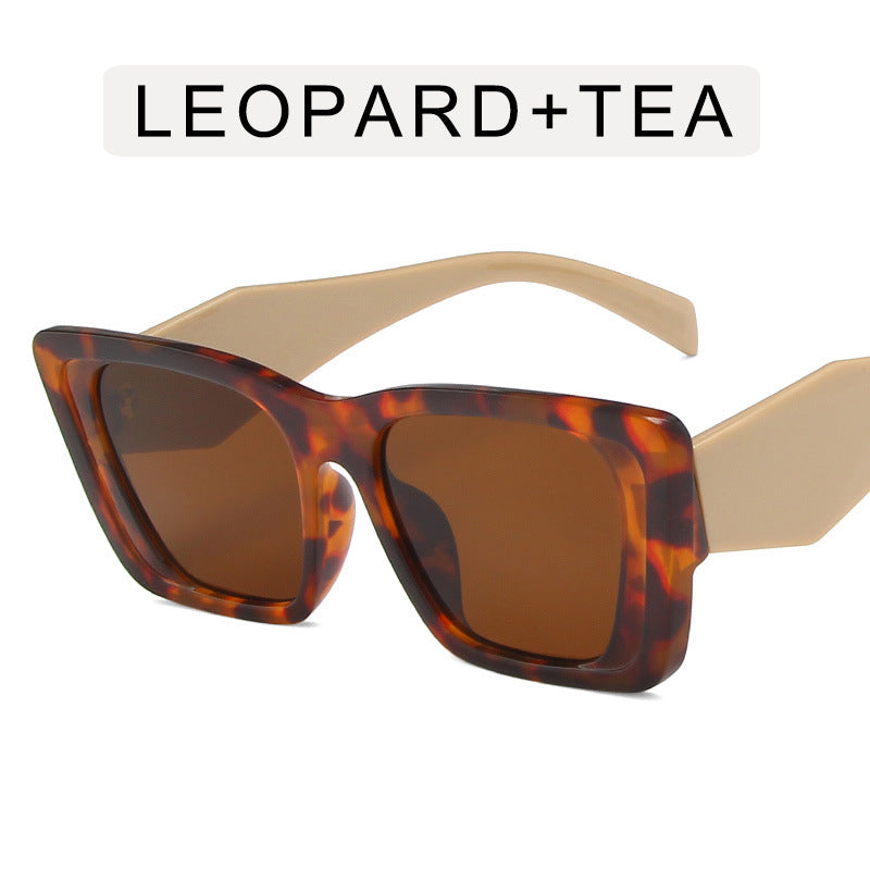New Large Rim Sunglasses