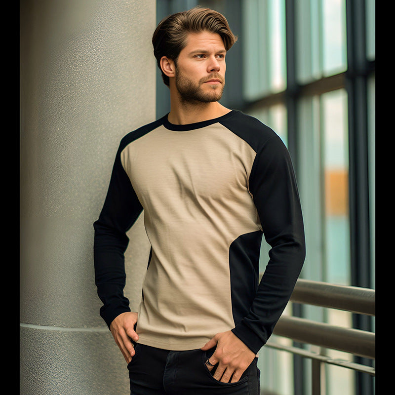 Autumn And Winter New Long Sleeve T-shirt