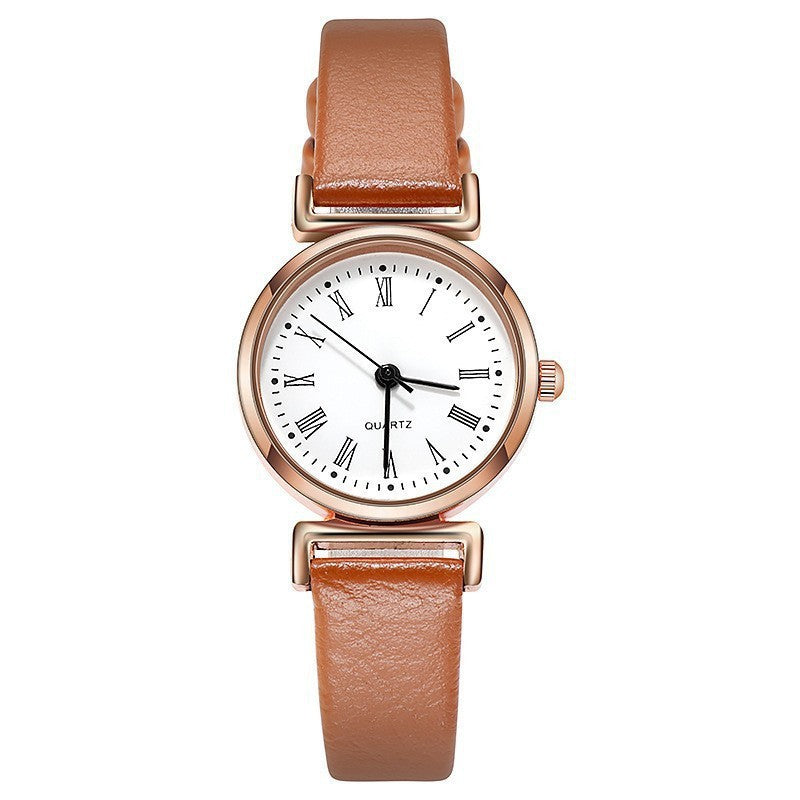 Roman Scale Quartz Watch