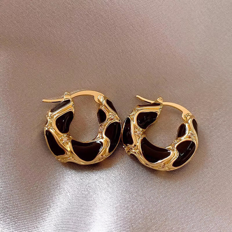 New Trendy Hoop Earrings