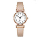 Roman Scale Quartz Watch