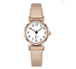 Roman Scale Quartz Watch