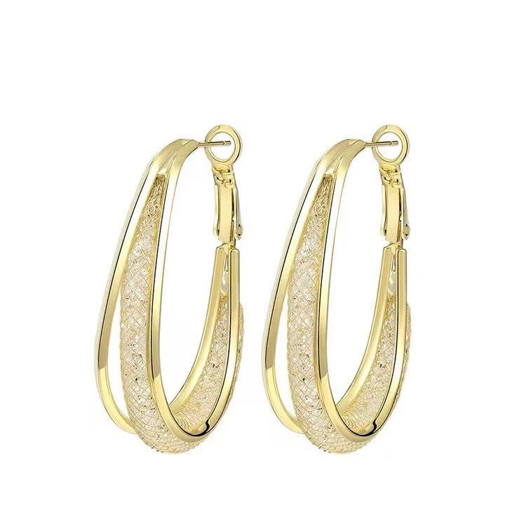 Fashionable All-matching Earrings