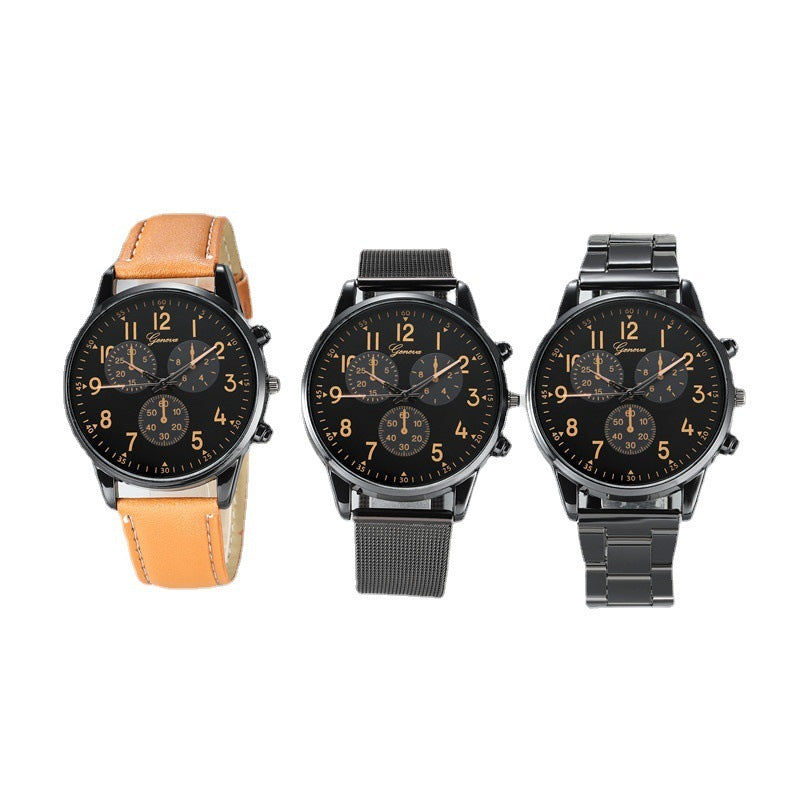 Men's Steel Strap Watch Business