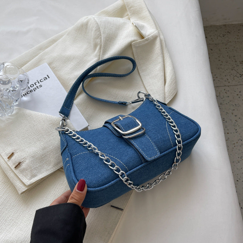 High-end Canvas Chain Bag