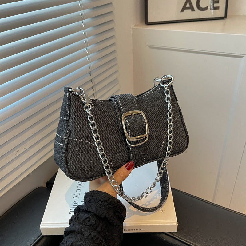 High-end Canvas Chain Bag