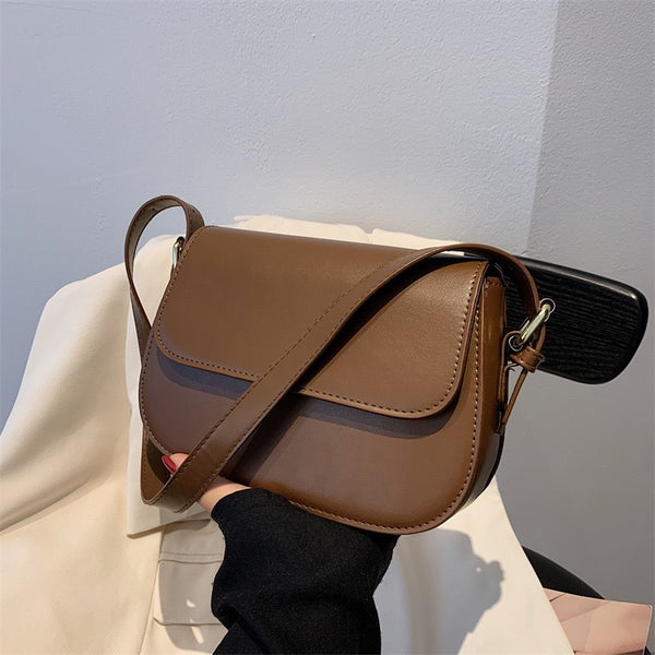 Graceful Simple Shoulder Bag
