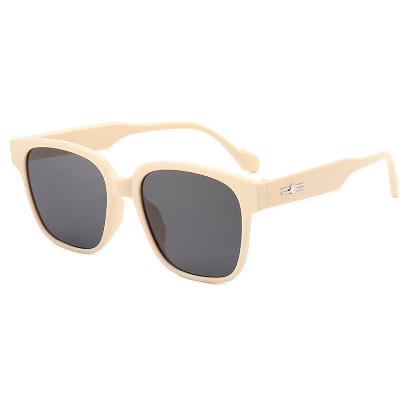 Casual Square Large Frame Sunglasses