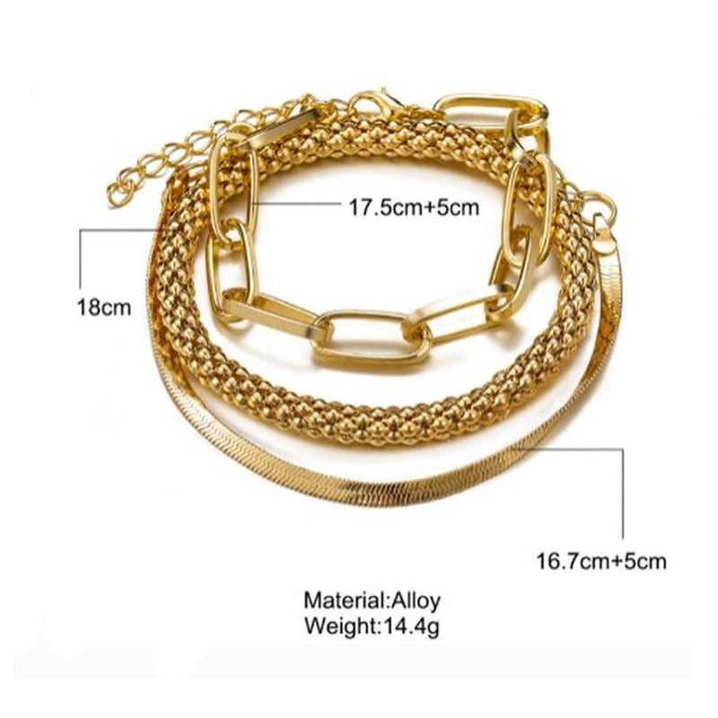 Snake Chain Bracelet